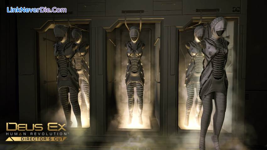 Hình ảnh trong game Deus Ex: Human Revolution Director's Cut (screenshot)