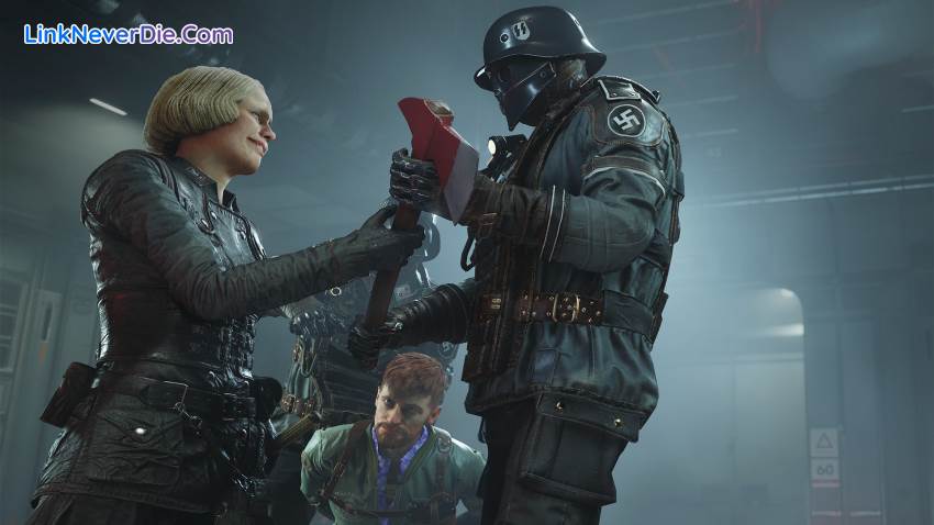 Hình ảnh trong game Wolfenstein 2: The New Colossus (screenshot)