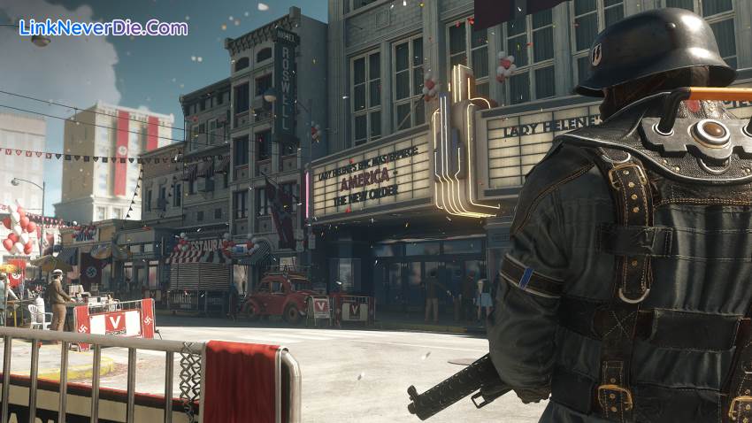 Hình ảnh trong game Wolfenstein 2: The New Colossus (screenshot)