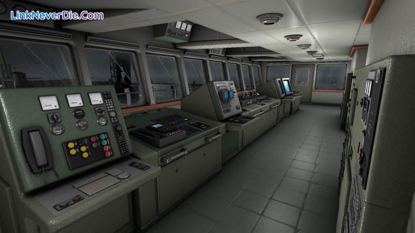 Hình ảnh trong game European Ship Simulator (screenshot)