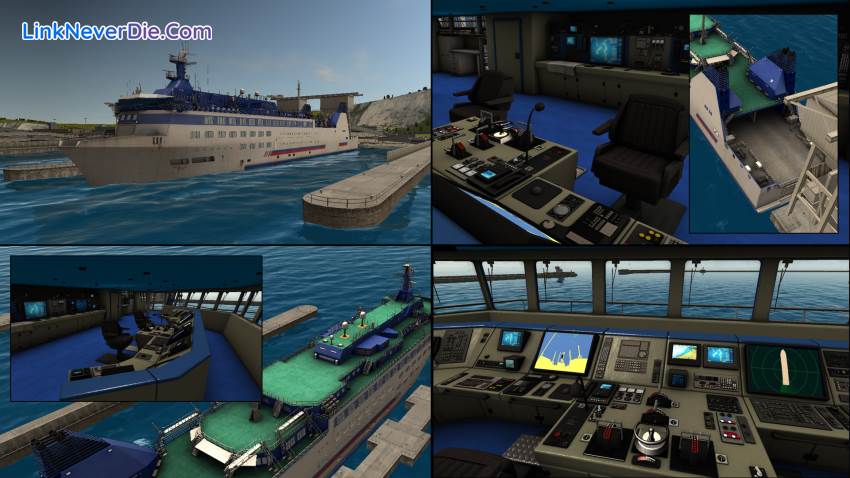 Hình ảnh trong game European Ship Simulator (screenshot)