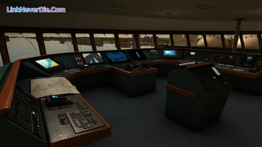 Hình ảnh trong game European Ship Simulator (screenshot)