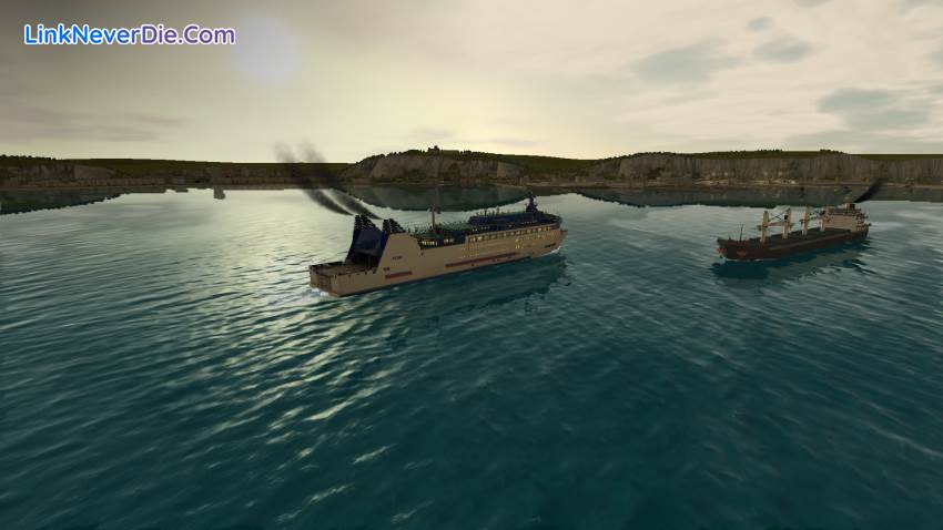 Hình ảnh trong game European Ship Simulator (screenshot)