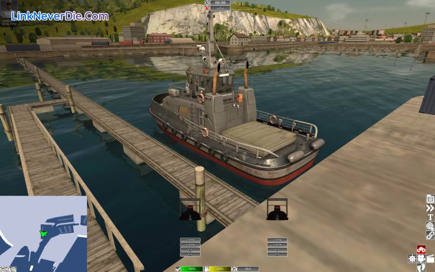 Hình ảnh trong game European Ship Simulator (screenshot)