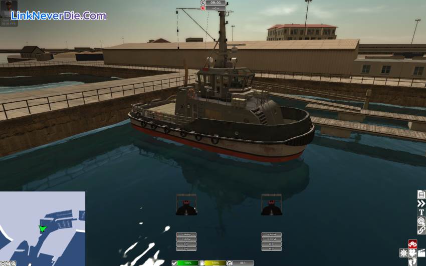 Hình ảnh trong game European Ship Simulator (screenshot)