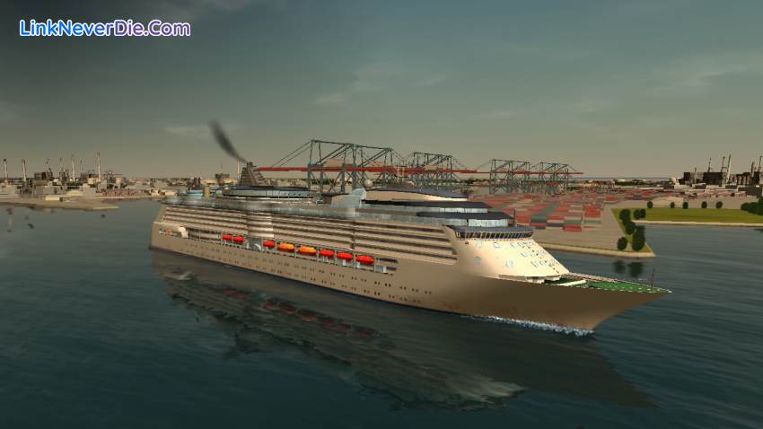 Hình ảnh trong game European Ship Simulator (screenshot)