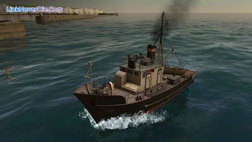 Hình ảnh trong game European Ship Simulator (screenshot)