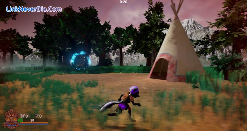 Hình ảnh trong game Pine Seekers (screenshot)