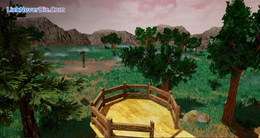 Hình ảnh trong game Pine Seekers (screenshot)