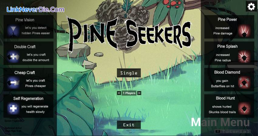 Hình ảnh trong game Pine Seekers (screenshot)