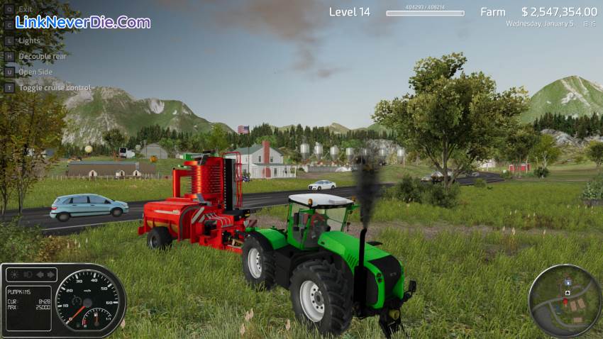 Hình ảnh trong game Professional Farmer: American Dream (screenshot)