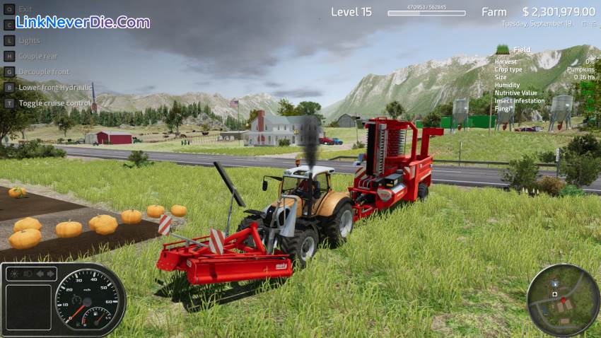 Hình ảnh trong game Professional Farmer: American Dream (screenshot)