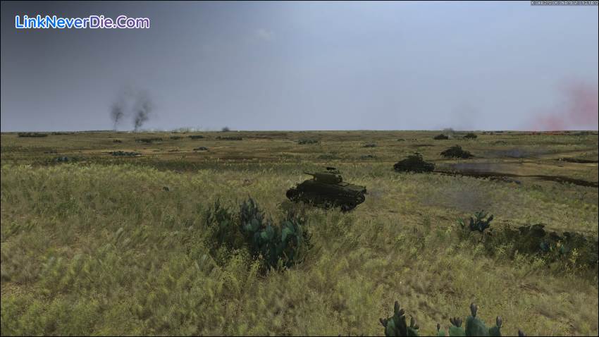 Hình ảnh trong game Tank Warfare: Tunisia 1943 (screenshot)