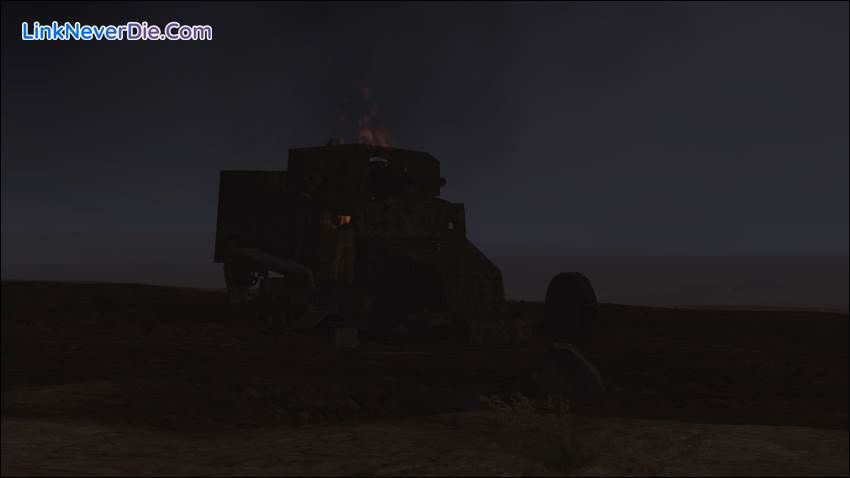 Hình ảnh trong game Tank Warfare: Tunisia 1943 (screenshot)