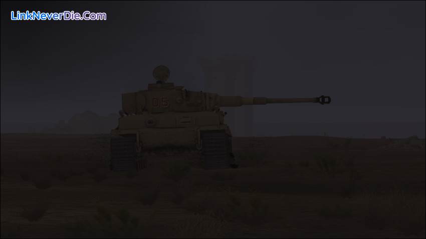 Hình ảnh trong game Tank Warfare: Tunisia 1943 (screenshot)