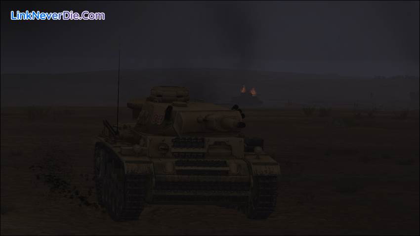 Hình ảnh trong game Tank Warfare: Tunisia 1943 (screenshot)