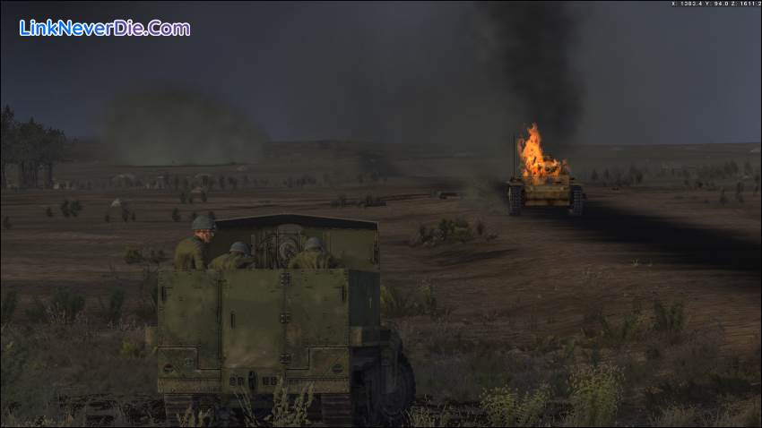 Hình ảnh trong game Tank Warfare: Tunisia 1943 (screenshot)