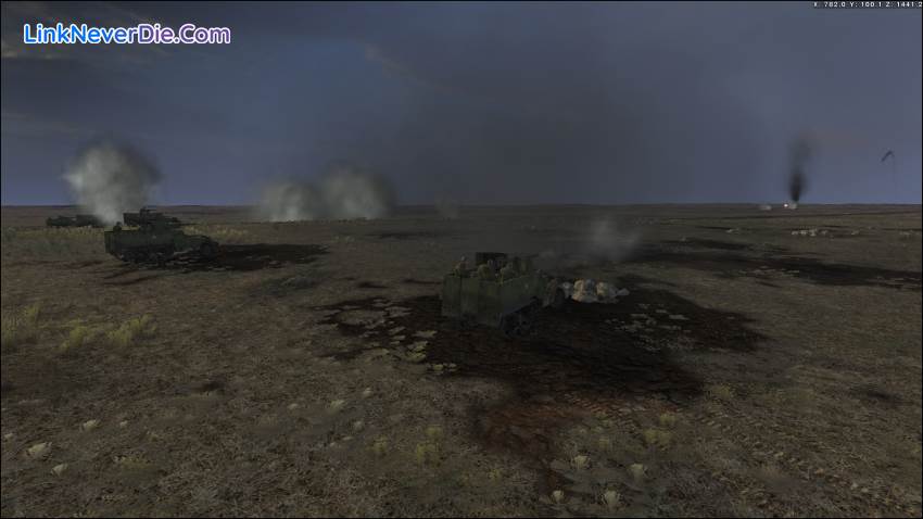 Hình ảnh trong game Tank Warfare: Tunisia 1943 (screenshot)