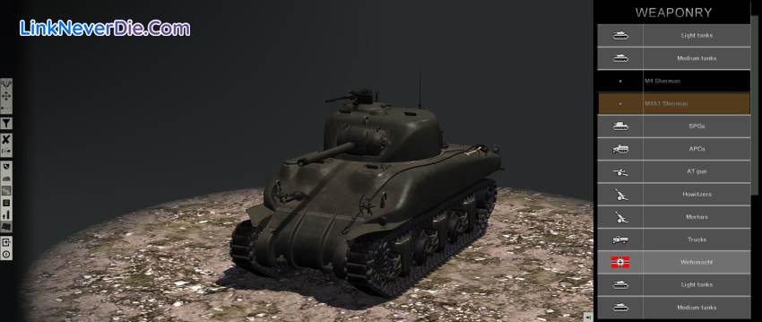 Hình ảnh trong game Tank Warfare: Tunisia 1943 (screenshot)