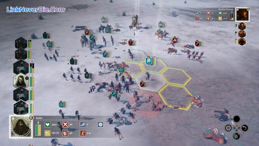 Hình ảnh trong game Numantia (screenshot)