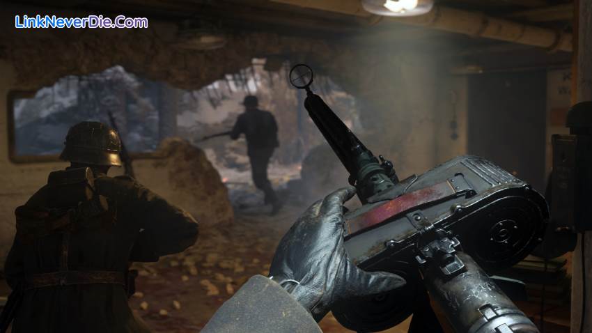 Hình ảnh trong game Call of Duty: WWII (screenshot)