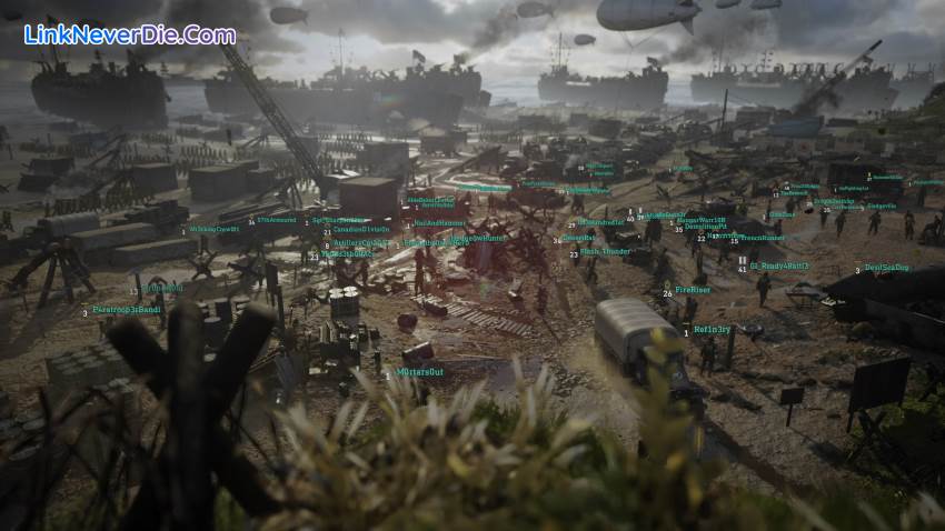 Hình ảnh trong game Call of Duty: WWII (screenshot)