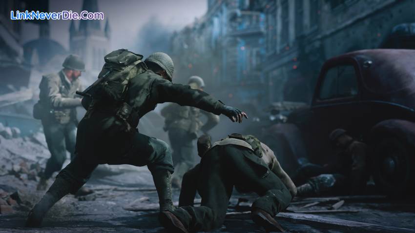 Hình ảnh trong game Call of Duty: WWII (screenshot)