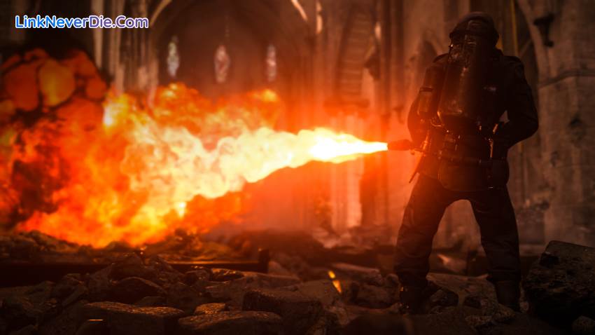 Hình ảnh trong game Call of Duty: WWII (screenshot)