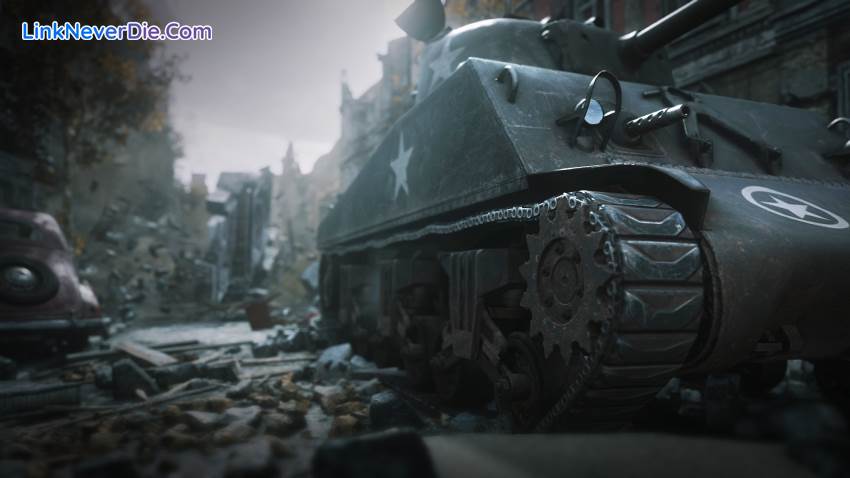 Hình ảnh trong game Call of Duty: WWII (screenshot)