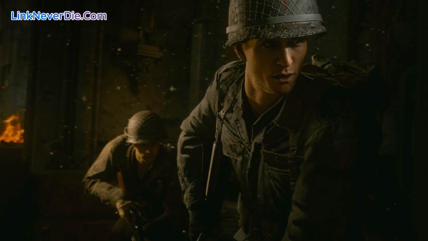 Hình ảnh trong game Call of Duty: WWII (screenshot)