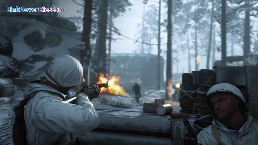 Hình ảnh trong game Call of Duty: WWII (screenshot)