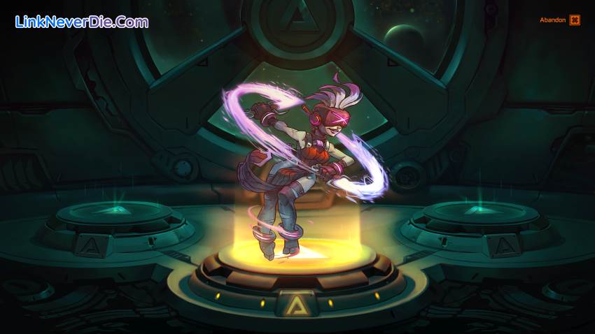 Hình ảnh trong game Awesomenauts (screenshot)