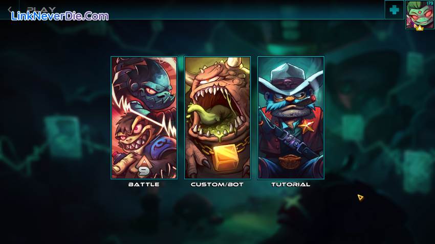 Hình ảnh trong game Awesomenauts (screenshot)