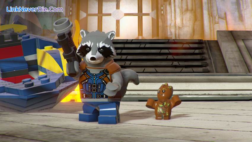 Hình ảnh trong game LEGO Marvel Super Heroes 2 (screenshot)