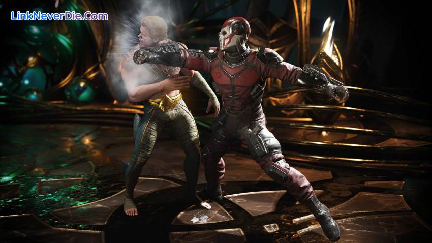 Hình ảnh trong game Injustice 2 (screenshot)