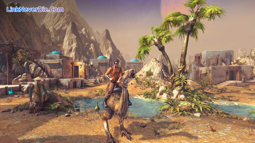 Hình ảnh trong game Outcast - Second Contact (screenshot)