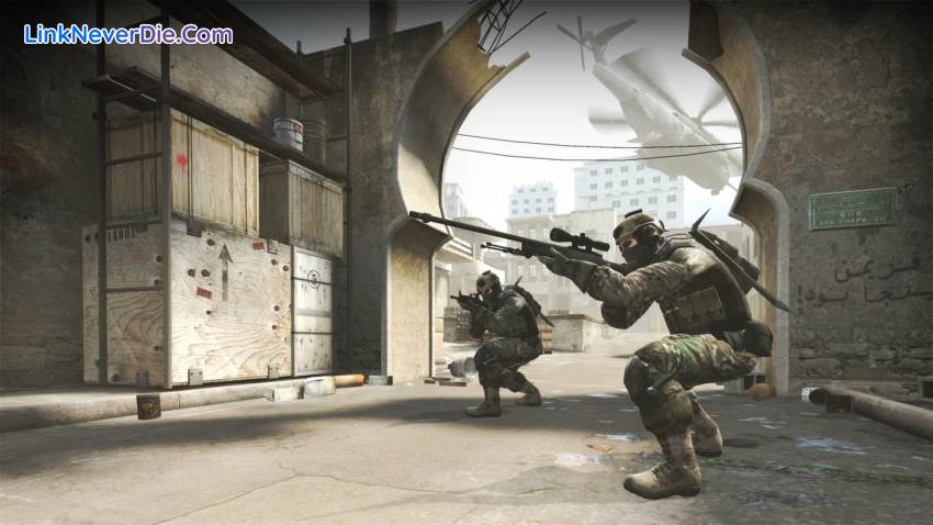 Hình ảnh trong game Counter Strike: Global Offensive (screenshot)