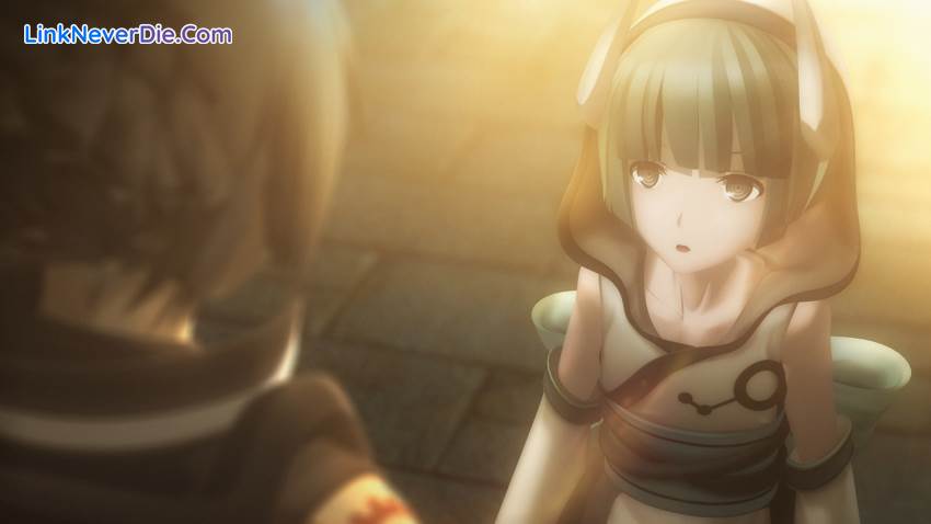 Hình ảnh trong game .hack//G.U. Last Recode (screenshot)