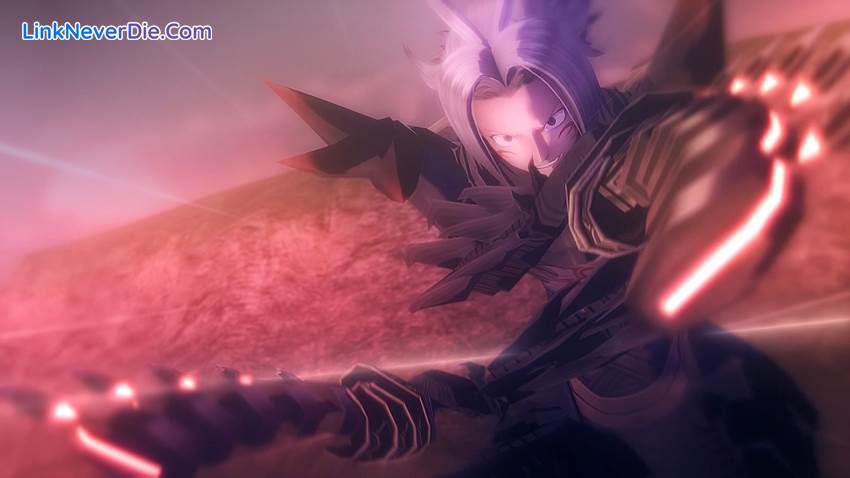 Hình ảnh trong game .hack//G.U. Last Recode (screenshot)