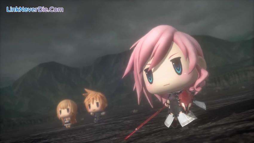 Hình ảnh trong game WORLD OF FINAL FANTASY (screenshot)