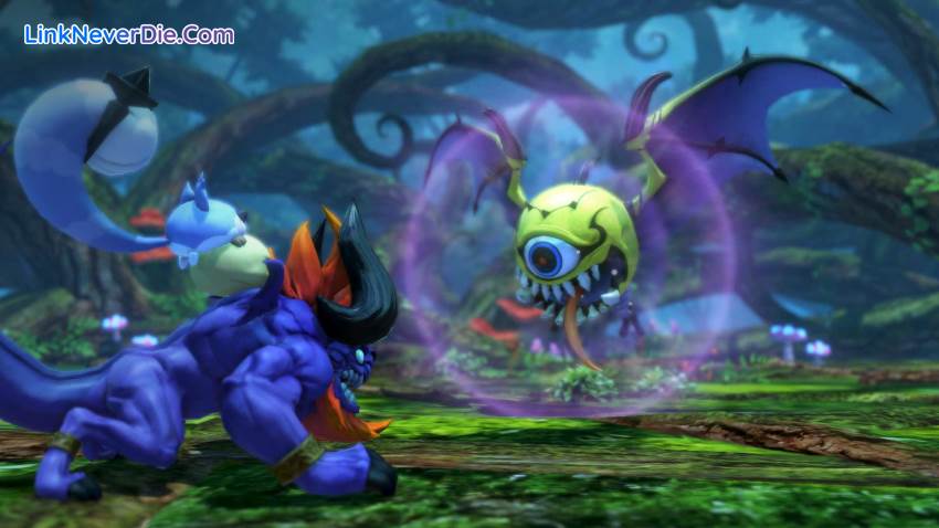 Hình ảnh trong game WORLD OF FINAL FANTASY (screenshot)