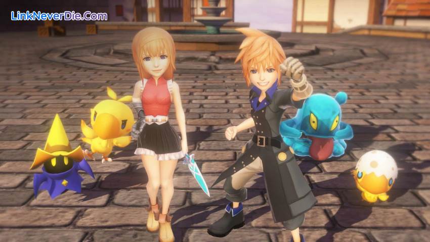 Hình ảnh trong game WORLD OF FINAL FANTASY (screenshot)