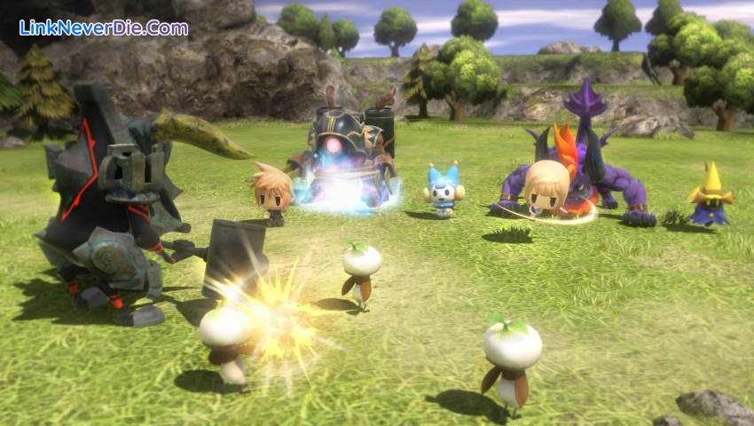 Hình ảnh trong game WORLD OF FINAL FANTASY (screenshot)