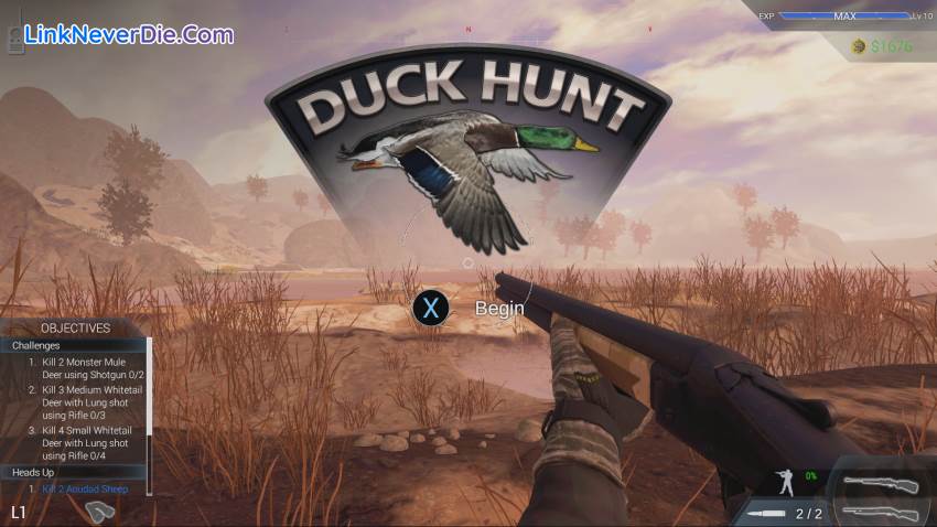 Hình ảnh trong game Deer Hunter: Reloaded (screenshot)