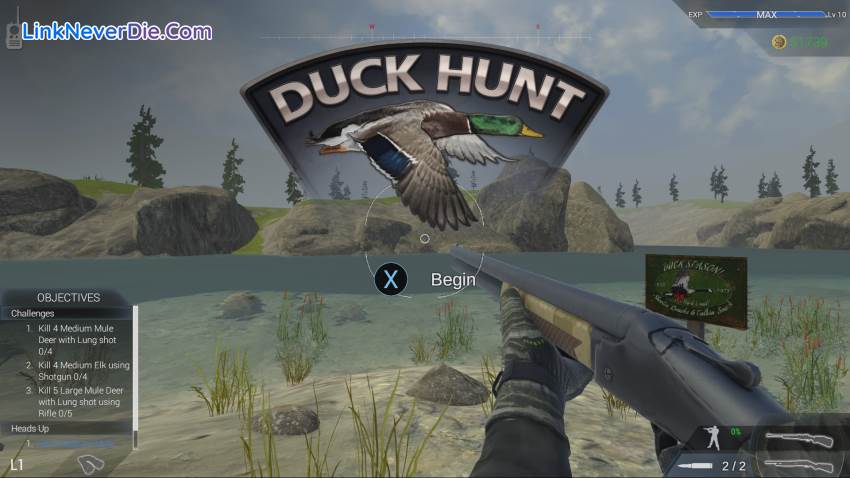 Hình ảnh trong game Deer Hunter: Reloaded (screenshot)