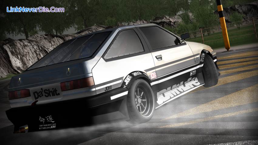 Hình ảnh trong game FURIDASHI: Drift Cyber Sport (screenshot)