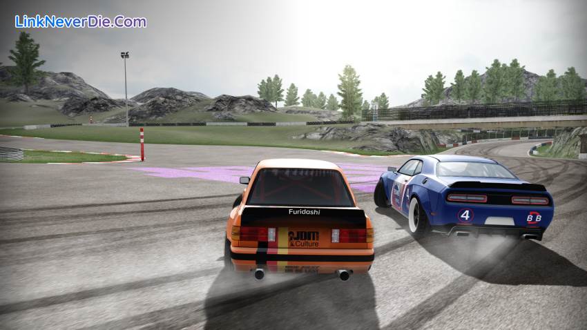 Hình ảnh trong game FURIDASHI: Drift Cyber Sport (screenshot)