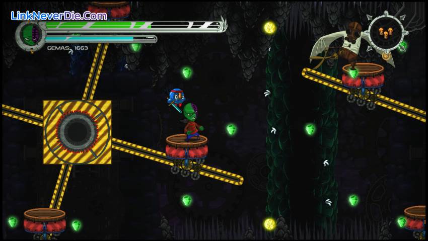 Hình ảnh trong game Nightmare Boy (screenshot)