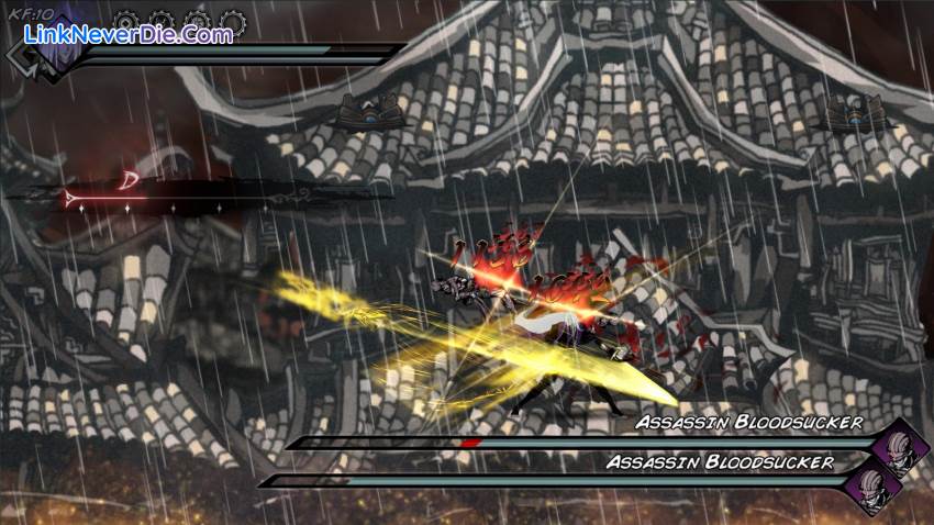 Hình ảnh trong game Rain Blood Chronicles: Mirage (screenshot)