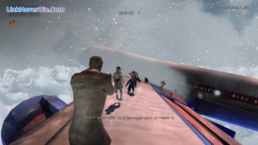 Hình ảnh trong game Zombies on a Plane (screenshot)